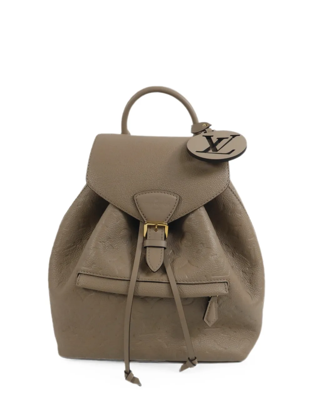Louis Vuitton Pre-Owned 2023 PM Montsouris Monogram Empreinte backpack - Toni neutri