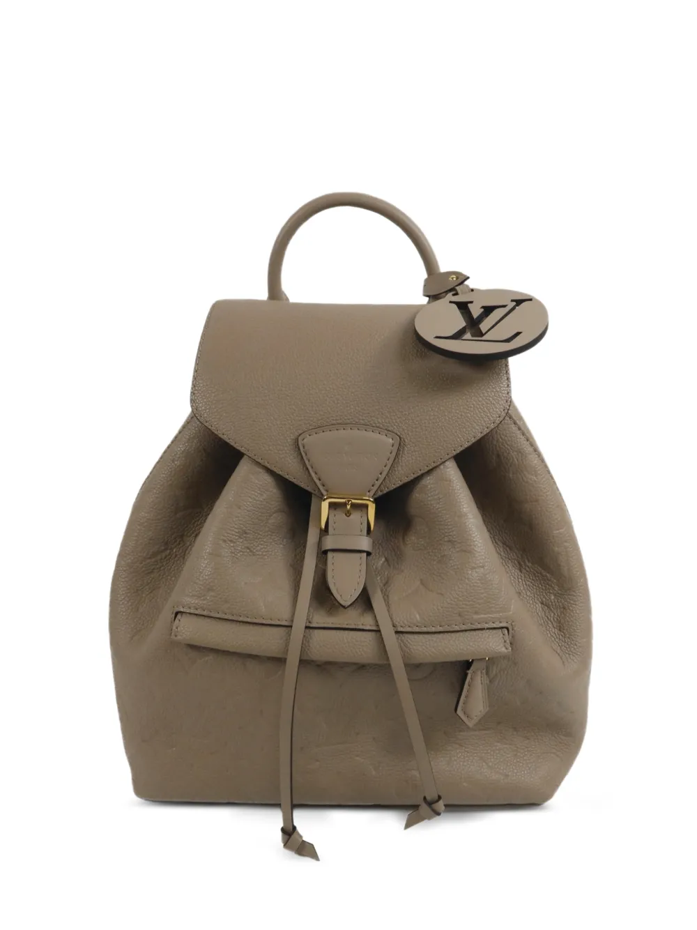 Louis Vuitton Pre-Owned 2023 PM Montsouris Monogram Empreinte backpack - Toni neutri