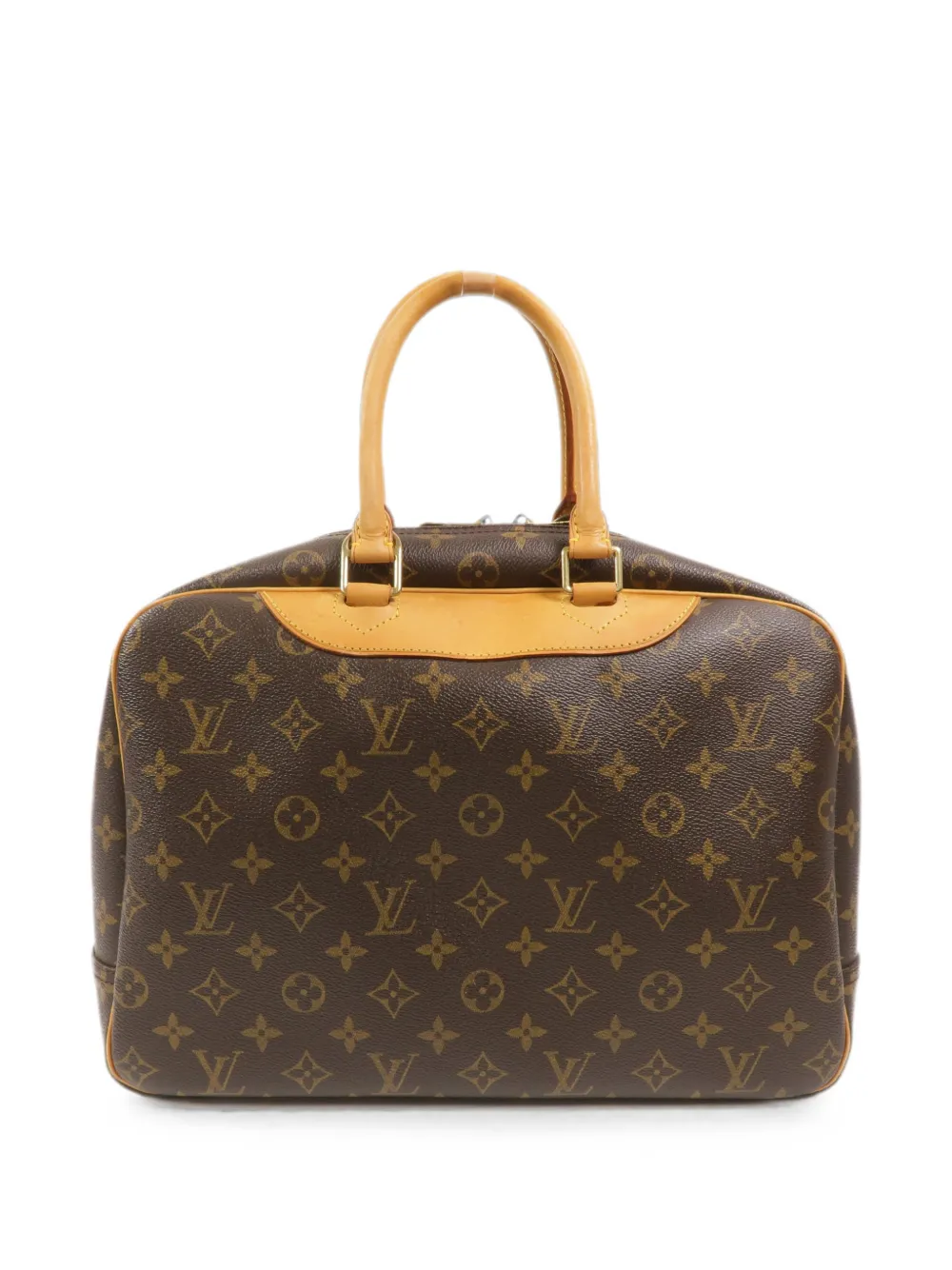 Louis Vuitton Pre-Owned 2002 Deauville Monogram tote bag Bruin