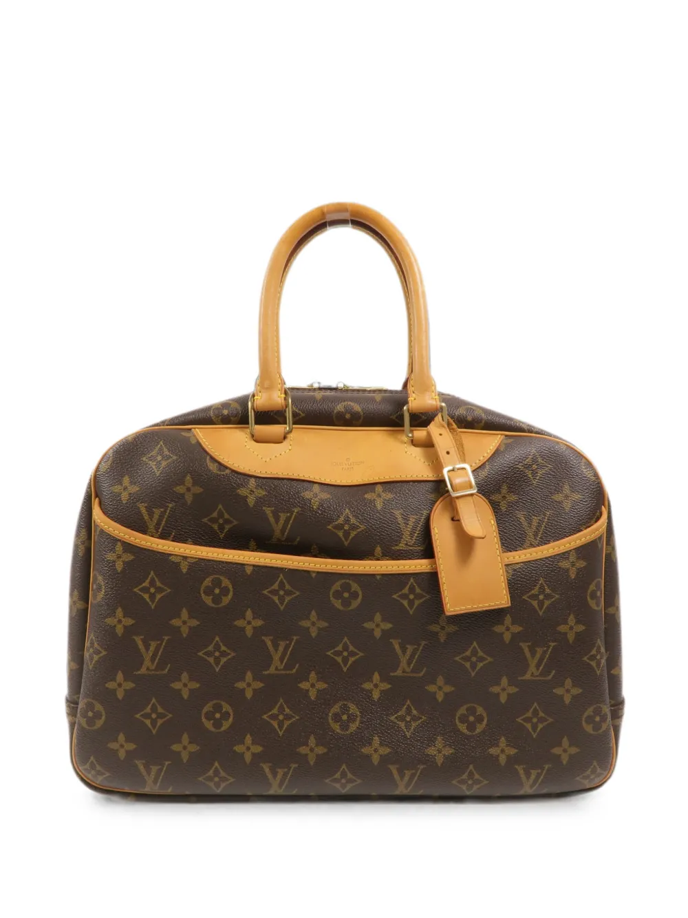 Louis Vuitton Pre-Owned 2002 Deauville Monogram tote bag - Brown