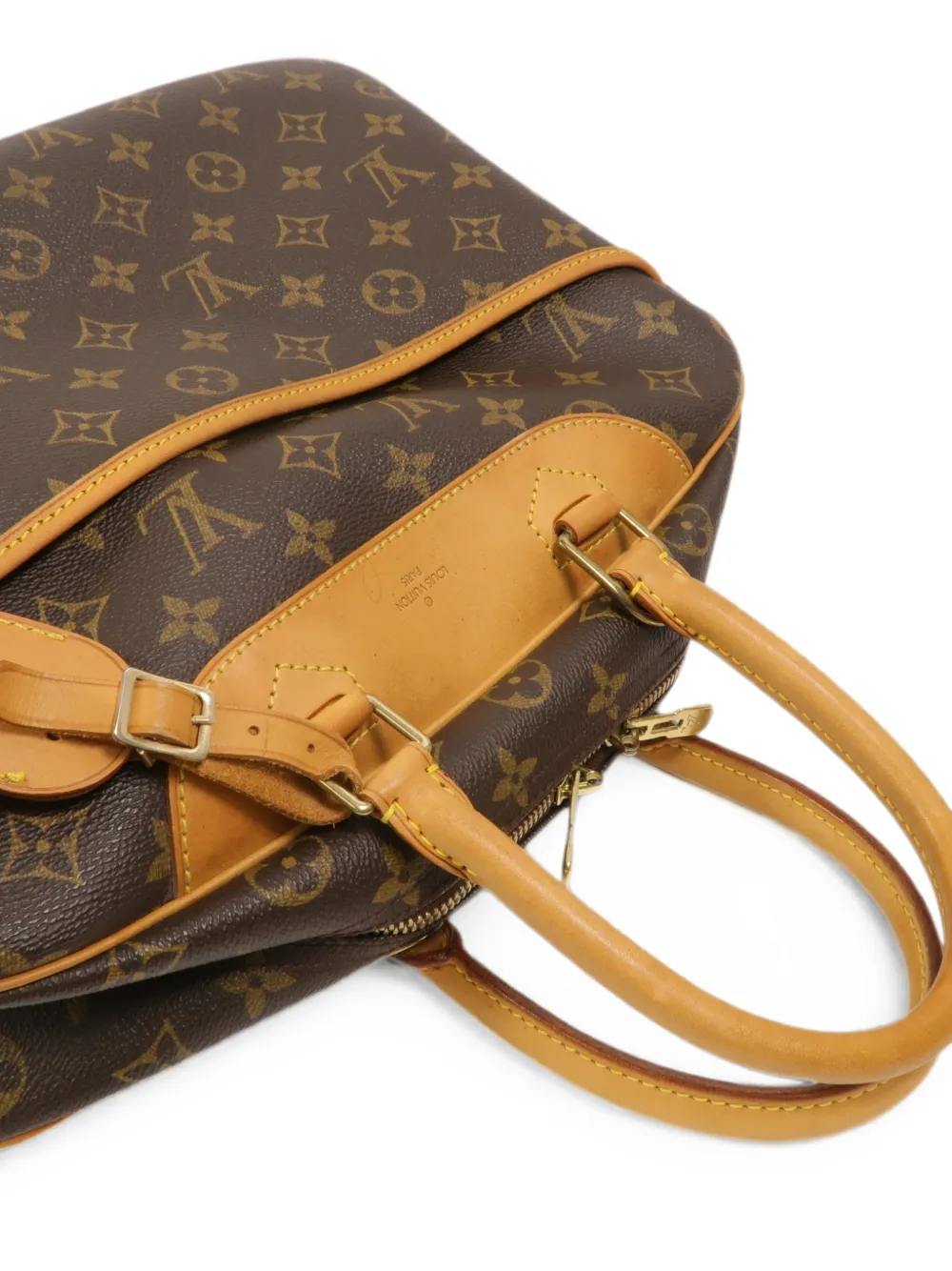 Louis Vuitton Pre-Owned 2002 Deauville Monogram tote bag Bruin