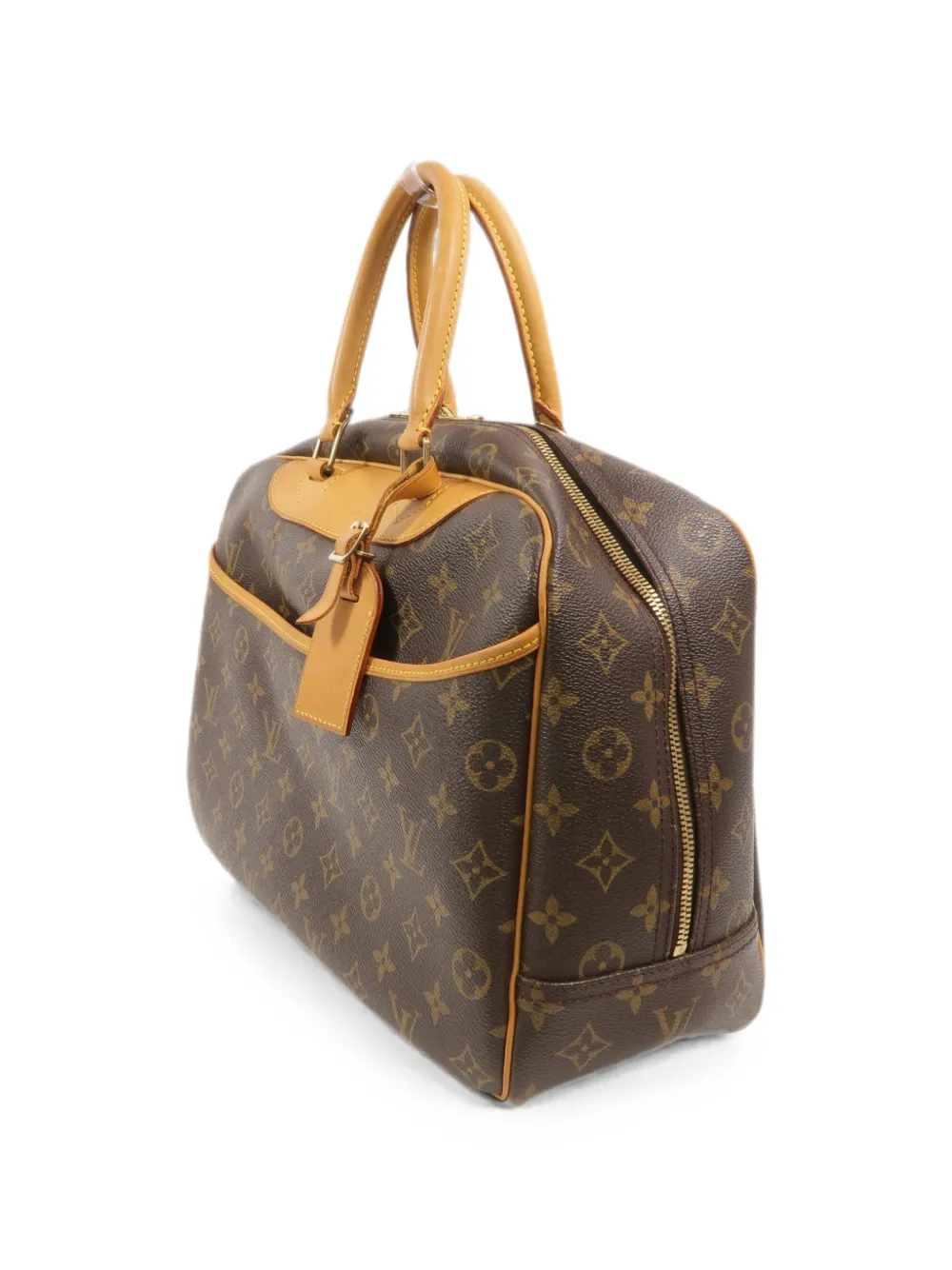 Louis Vuitton Pre-Owned 2002 Deauville Monogram tote bag Bruin