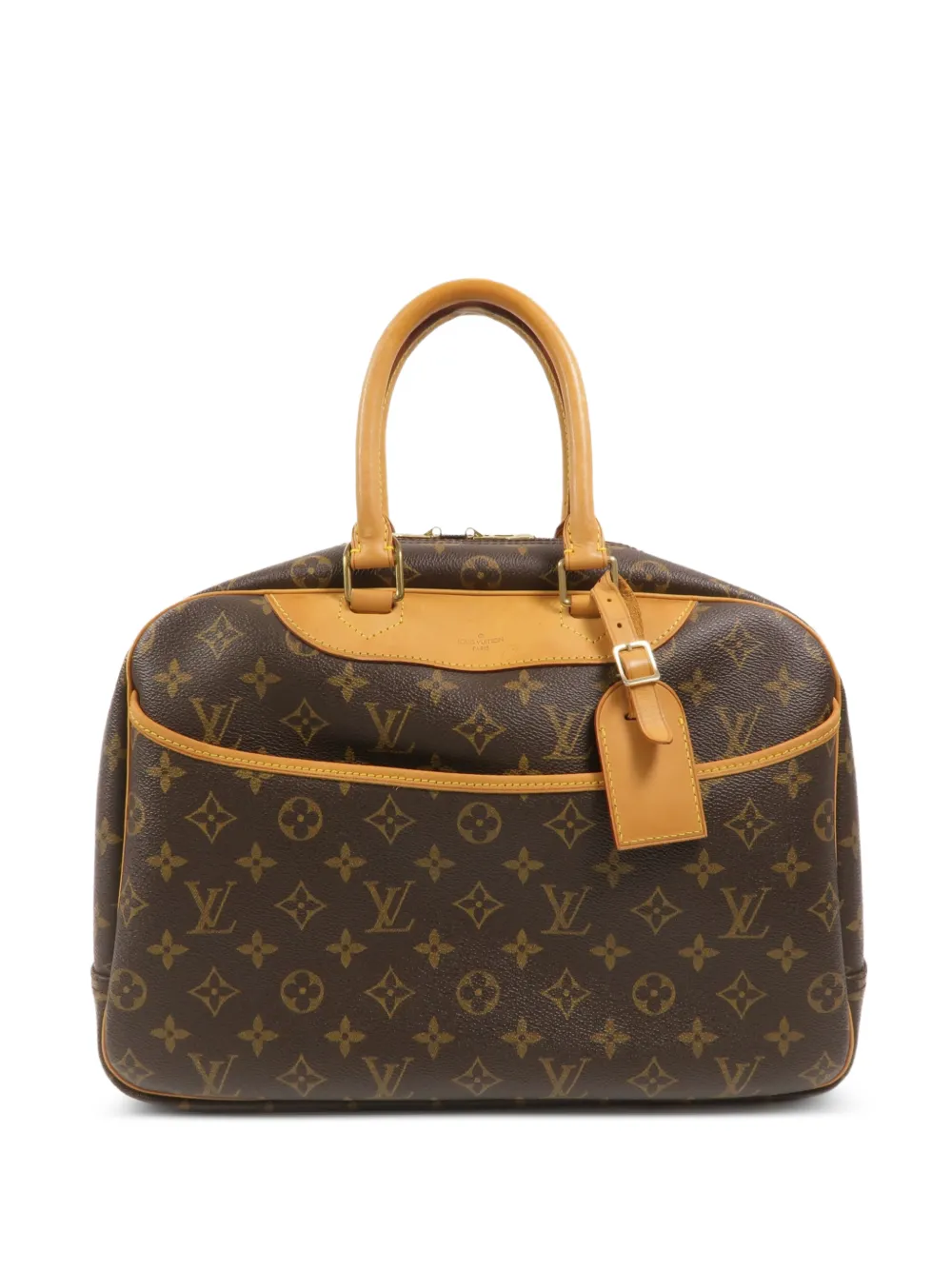 Louis Vuitton Pre-Owned 2002 Deauville Monogram tote bag Bruin