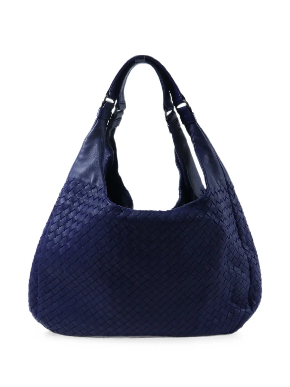 Bottega Veneta Pre-Owned 2010' Intrecciato shoulder bag - Blue
