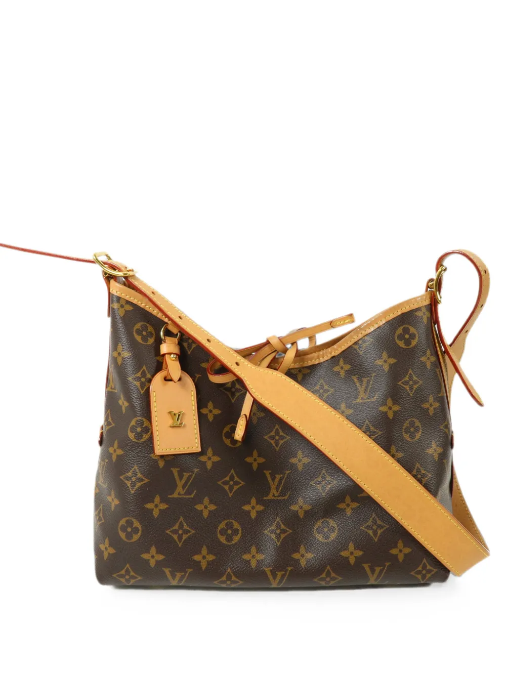 Louis Vuitton Pre-Owned 2021 PM Monogram Carry All shoulder bag - Brown