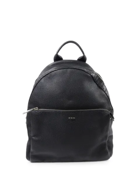 Fendi Pre-Owned 2017 Selleria leather backpack