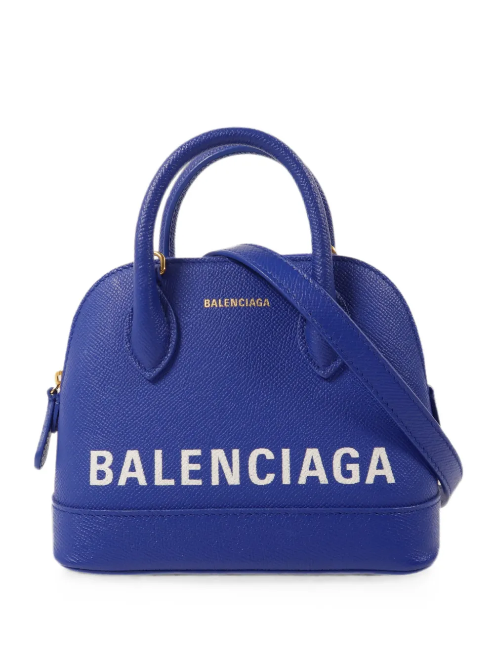 Balenciaga Pre-Owned 2018 Ville XXS shoulder bag - Blue