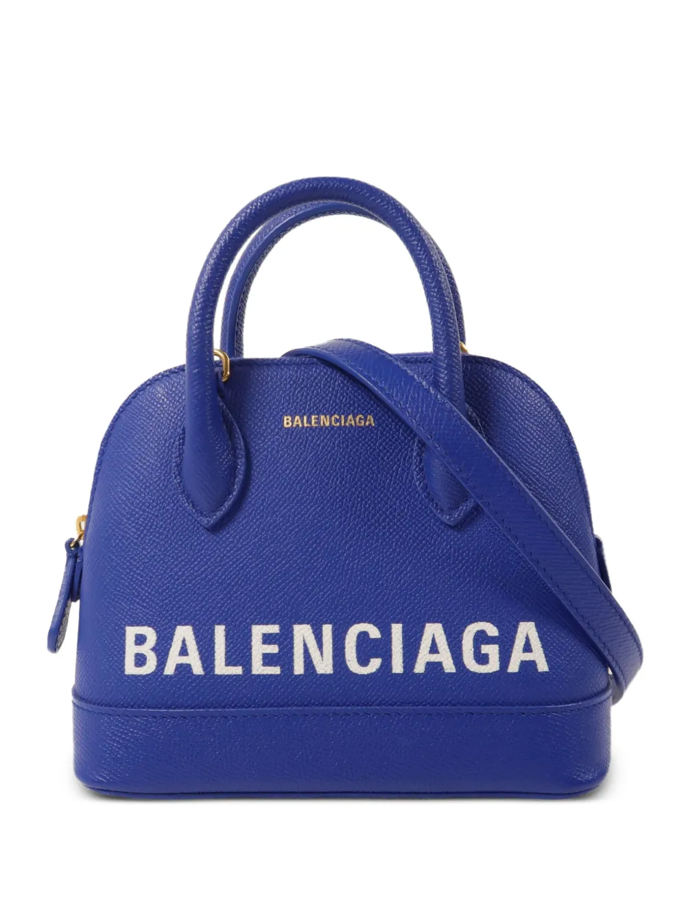 Balenciaga Pre-Owned 2018 Ville XXS shoulder bag - Blu