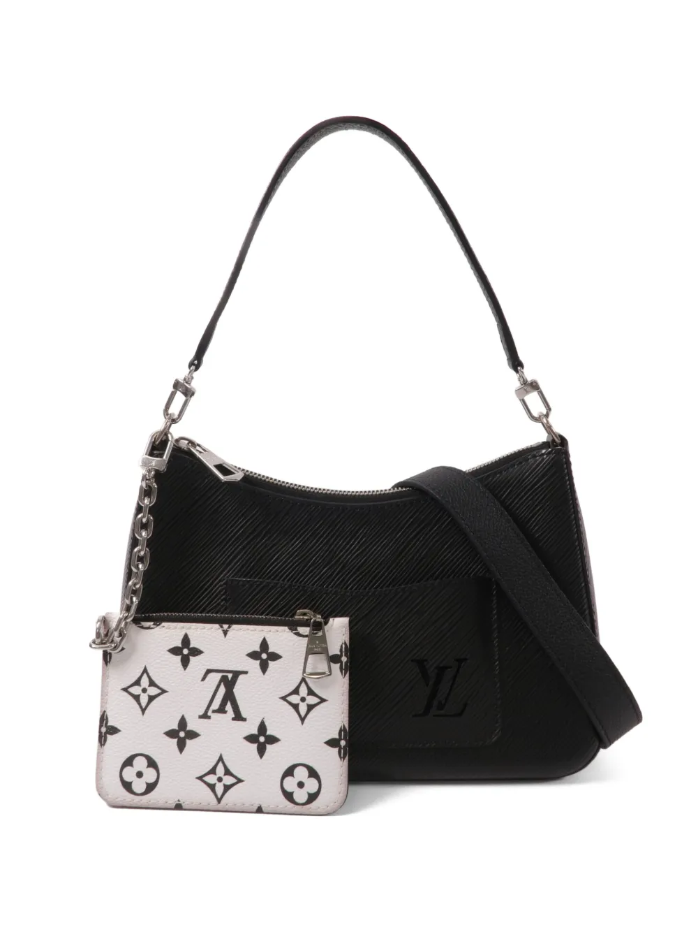 Louis Vuitton Pre-Owned 2021 small Marelle shoulder bag - Schwarz
