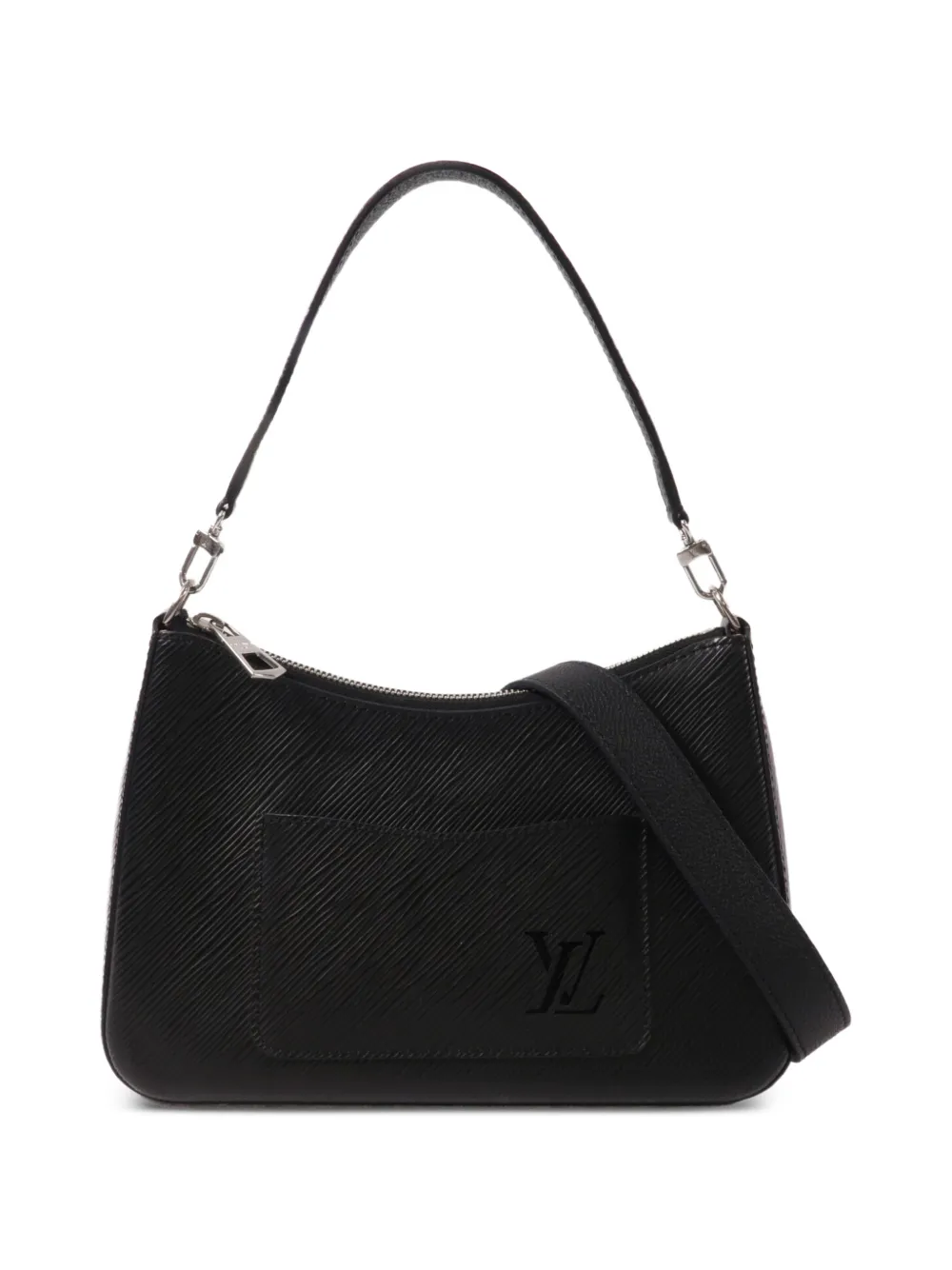 Louis Vuitton Pre-Owned 2021 small Marelle shoulder bag - Nero