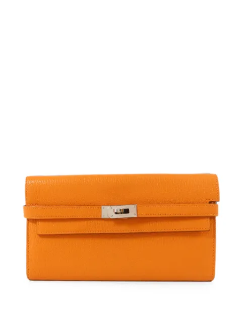 Hermès Pre-Owned 2014 Kelly Long wallet