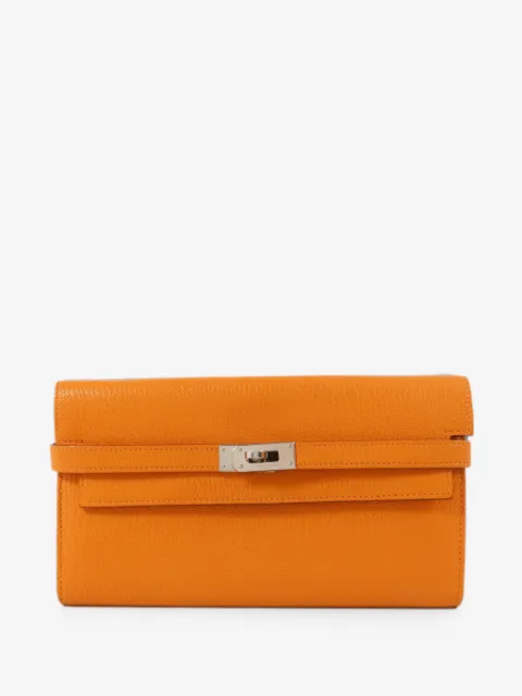 Hermès Pre-Owned 2014 Kelly Long wallet