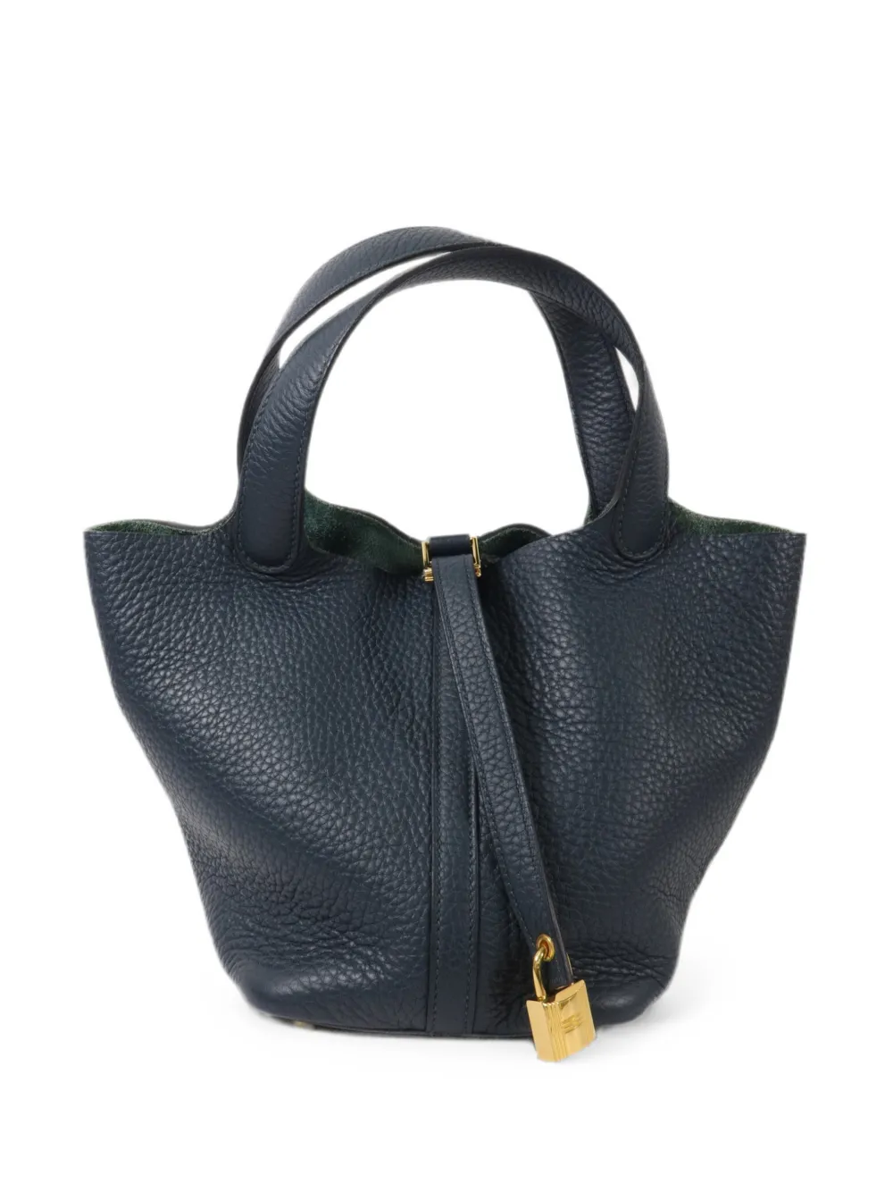 Hermès Pre-Owned 2022 Picotin Lock PM mini tote bag - Blue