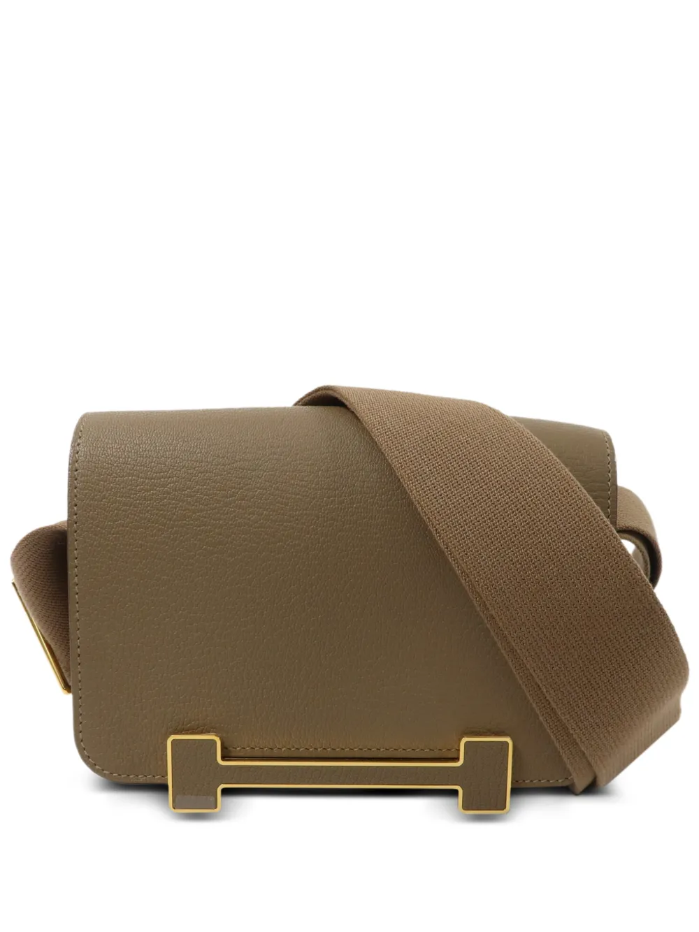 Hermès Pre-Owned Borsa a spalla Geta piccola in pelle 2023 - Toni neutri