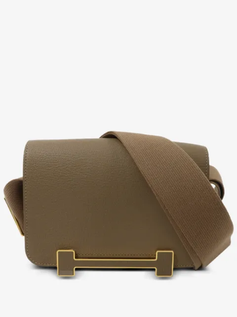 Hermès Pre-Owned bolso de hombro Geta pequeño de piel 2023