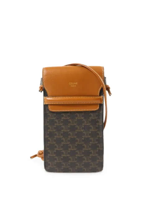 Celine Pre-Owned 2021 Triomphe mini bag