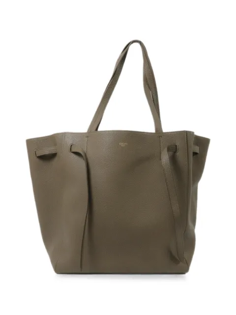 Celine Pre-Owned 2019 Small Cabas Phantom tote bag