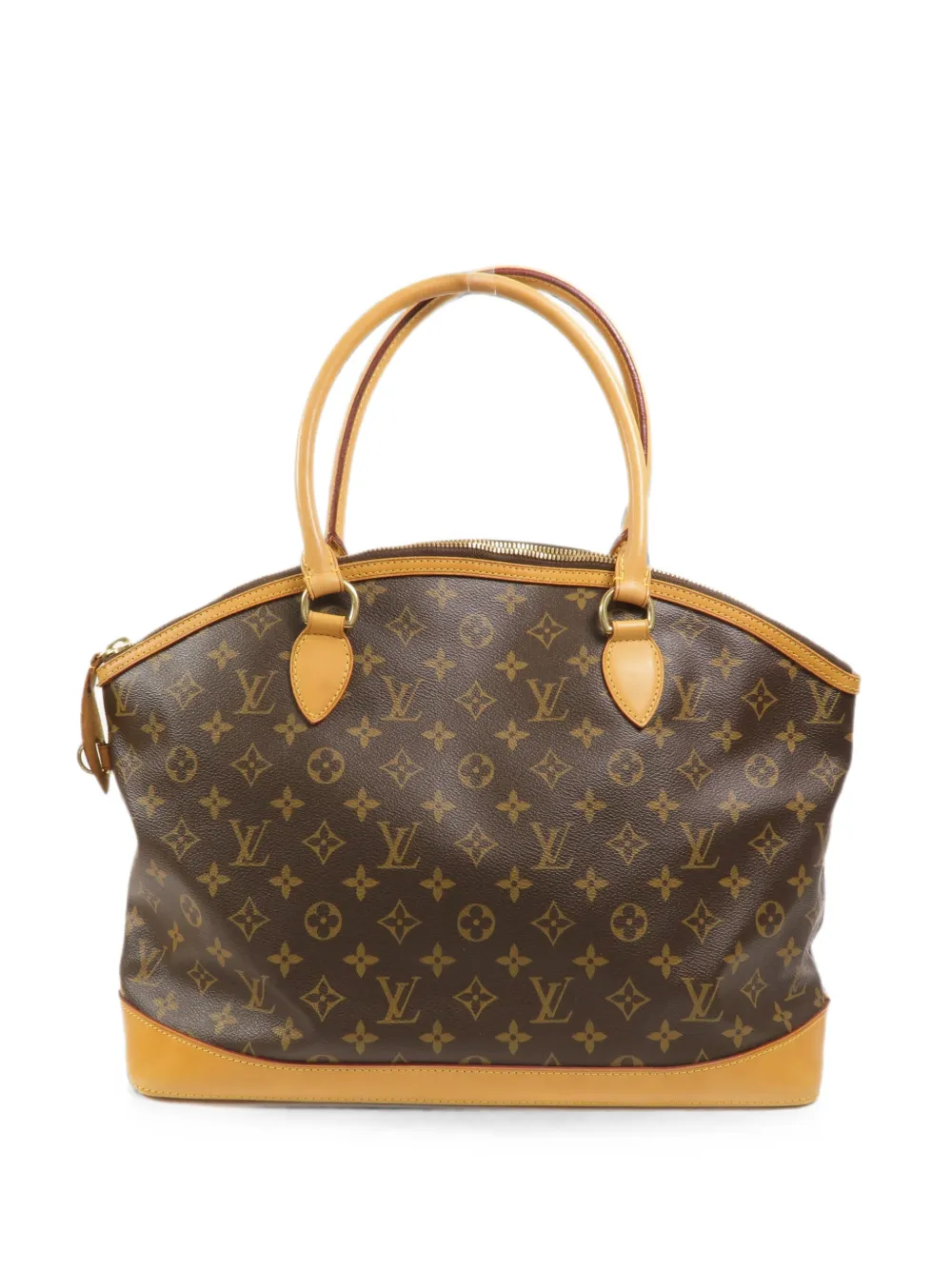 Louis Vuitton Pre-Owned 2021 Mid Lockit Horizontal shoulder bag - Brown