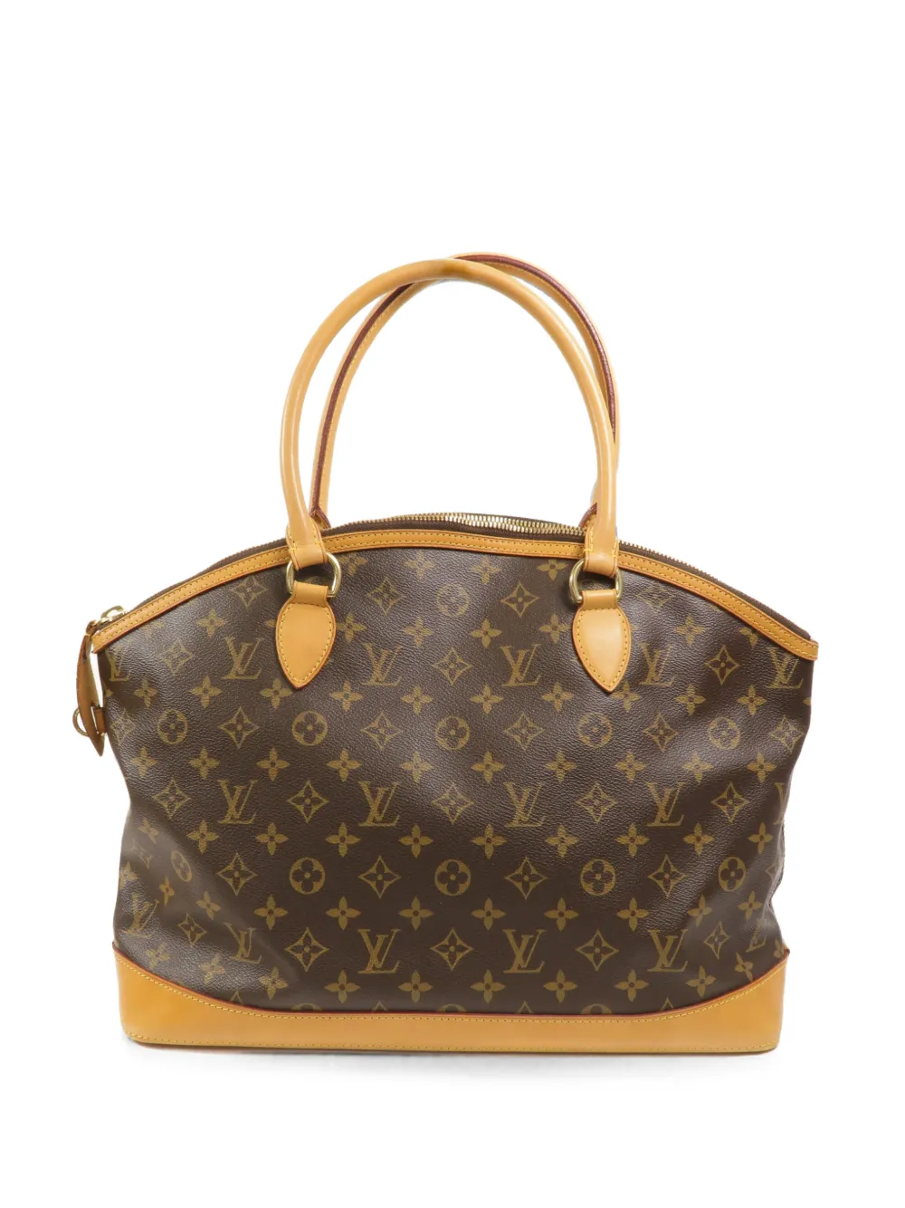 Louis Vuitton Pre-Owned 2021 Mid Lockit Horizontal shoulder bag - Marrone