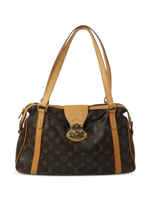 Louis Vuitton Pre-Owned 2009 mid Monogram Stresa PM shoulder bag