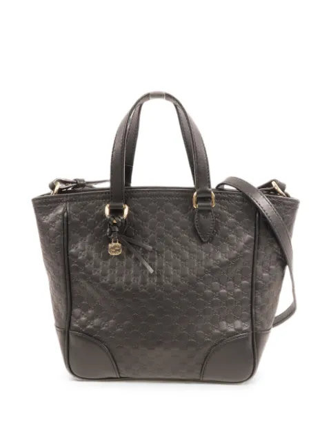 Gucci Pre-Owned 2Way leather tote bag