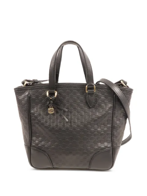 Gucci Pre-Owned 2Way leather tote bag