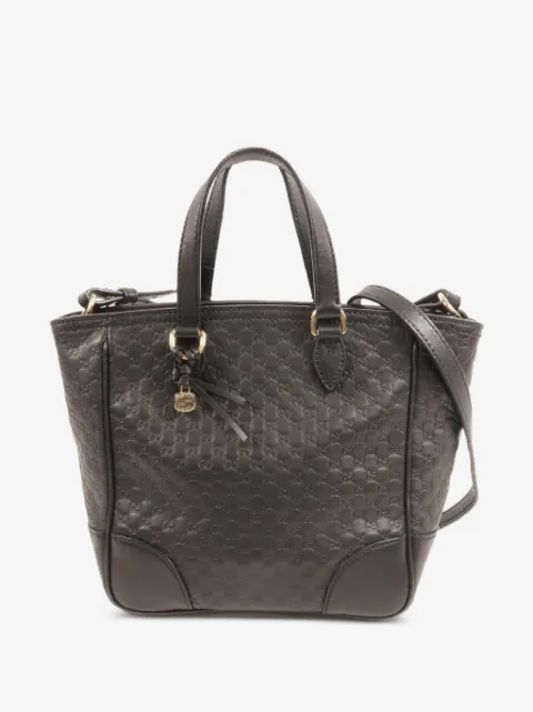 Gucci Pre-Owned 2Way leather tote bag