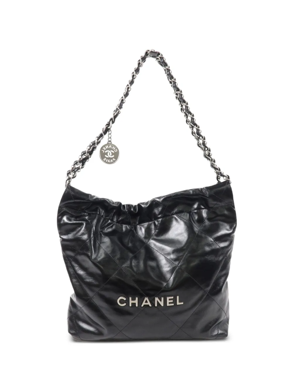 CHANEL Pre-Owned 22 Small Chain shoulder bag - Nero