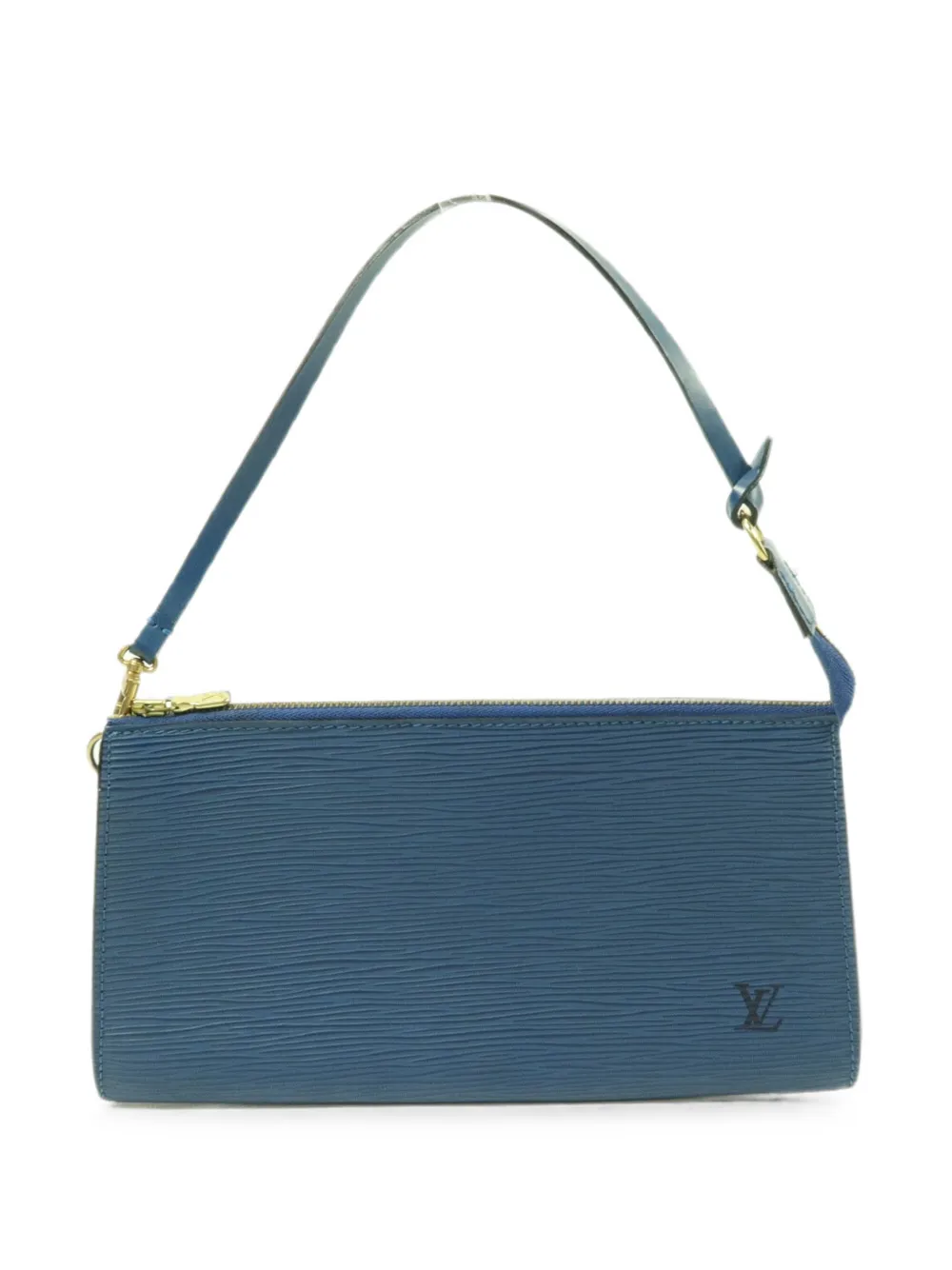 Louis Vuitton Pre-Owned Pochette Épi-leather shoulder bag - Blau