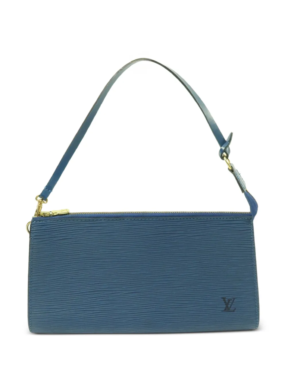 Louis Vuitton Pre-Owned Pochette Épi-leather shoulder bag - Blau