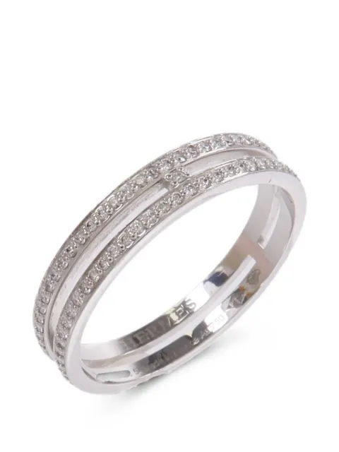 Hermès Pre-Owned Ariane diamond wedding ring