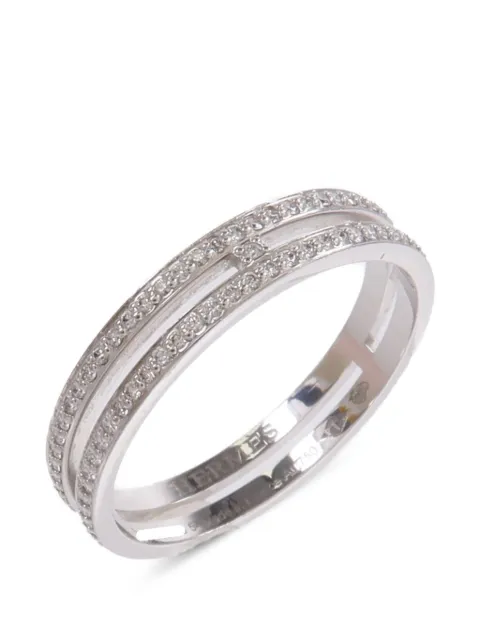 Hermès Pre-Owned Ariane diamond wedding ring