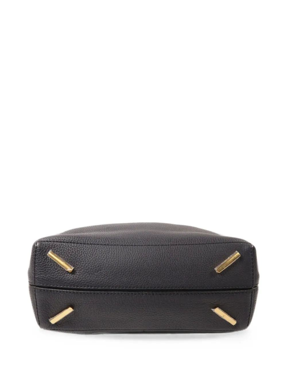 Loewe Pre-Owned Anagram-detail two-way handbag - Blue