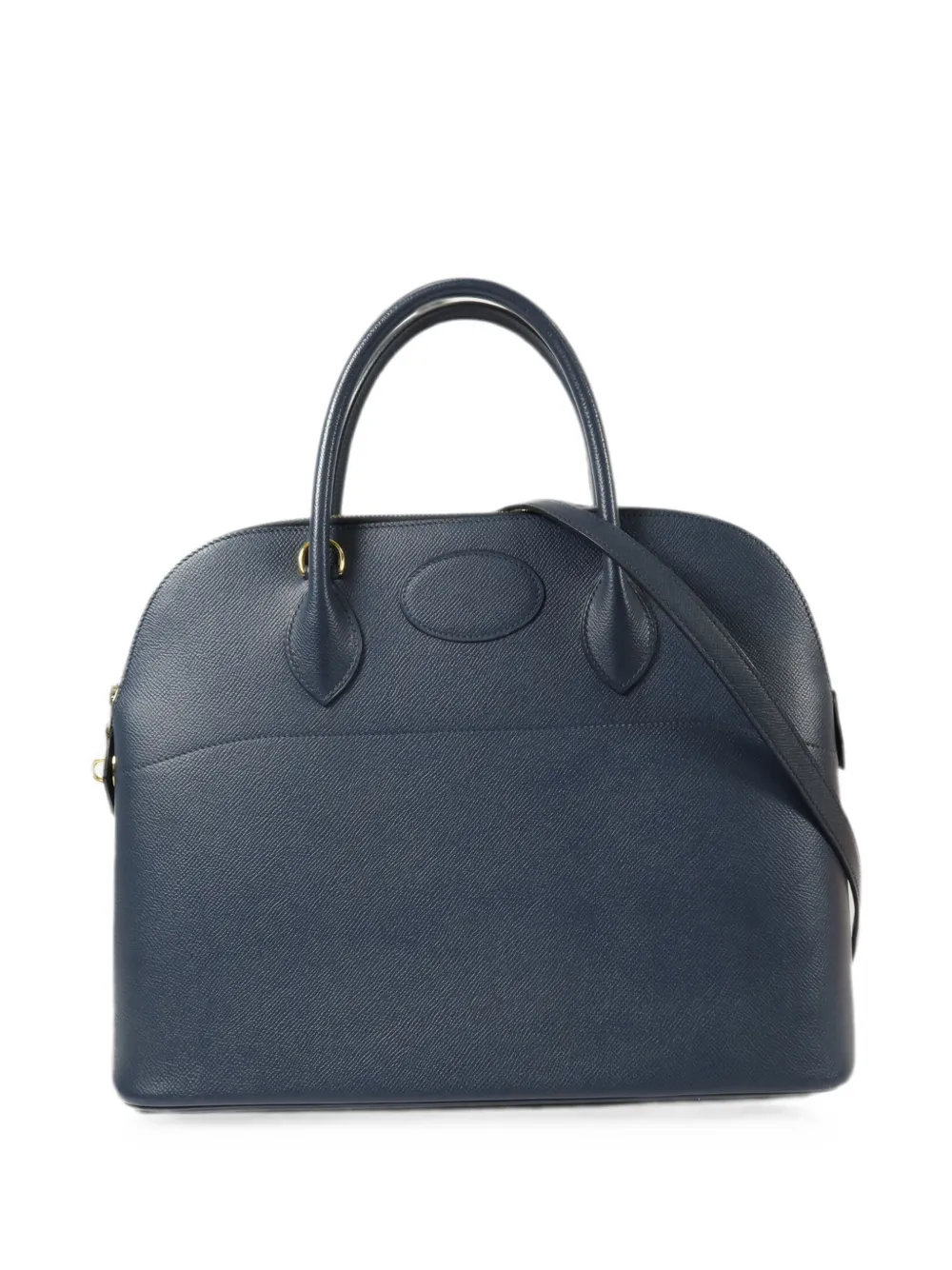 Hermès Pre-Owned 35 Bolide two-way handbag - Blau