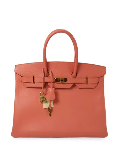Hermès Pre-Owned 35 Birkin handbag