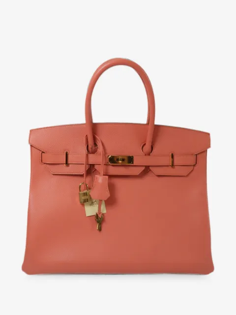 Hermès Pre-Owned bolso de mano 35 Birkin