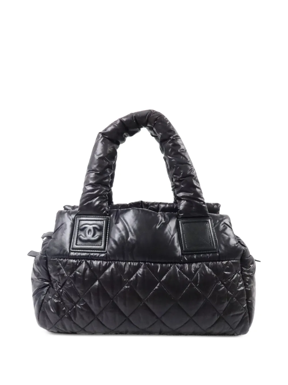 CHANEL Pre-Owned Coco Cocoon quilted tote bag - Nero