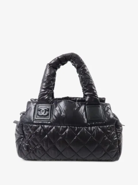 CHANEL Pre-Owned Coco Cocoon quilted tote bag