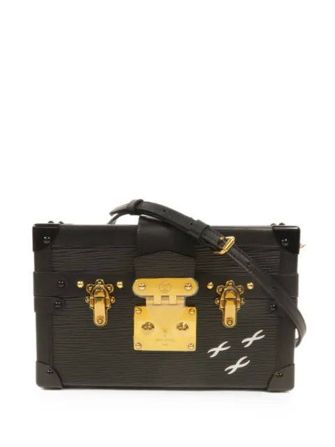 Louis Vuitton Pre-Owned Petite Malle shoulder bag
