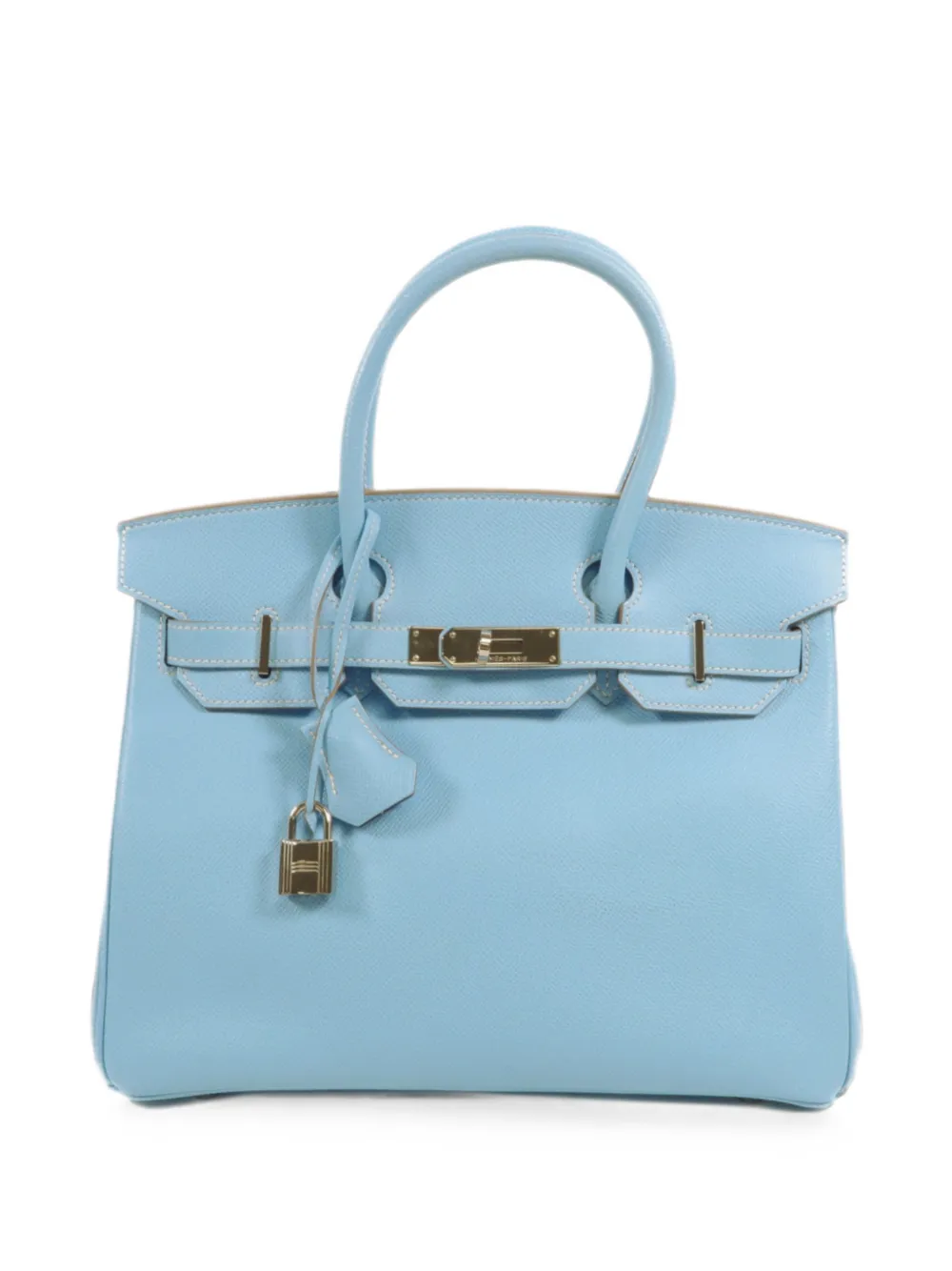 Hermès Pre-Owned 30 Birkin handbag - Blau
