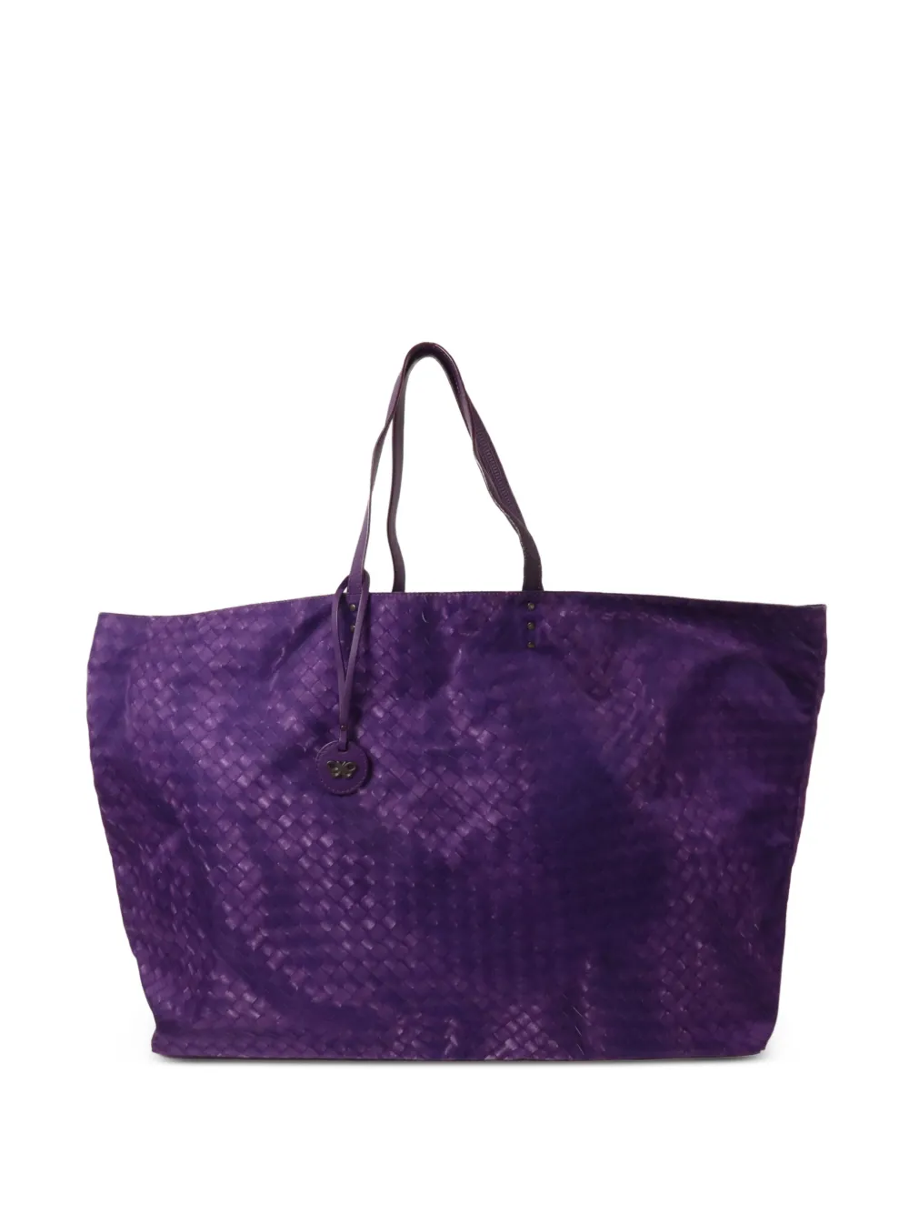 Bottega Veneta Pre-Owned Intrecciolusion tote bag - Violett