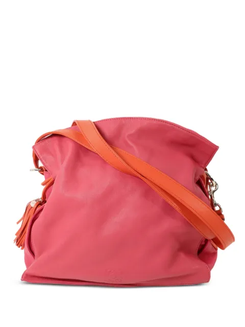 Loewe Pre-Owned bolso de hombro Flamenco con borla