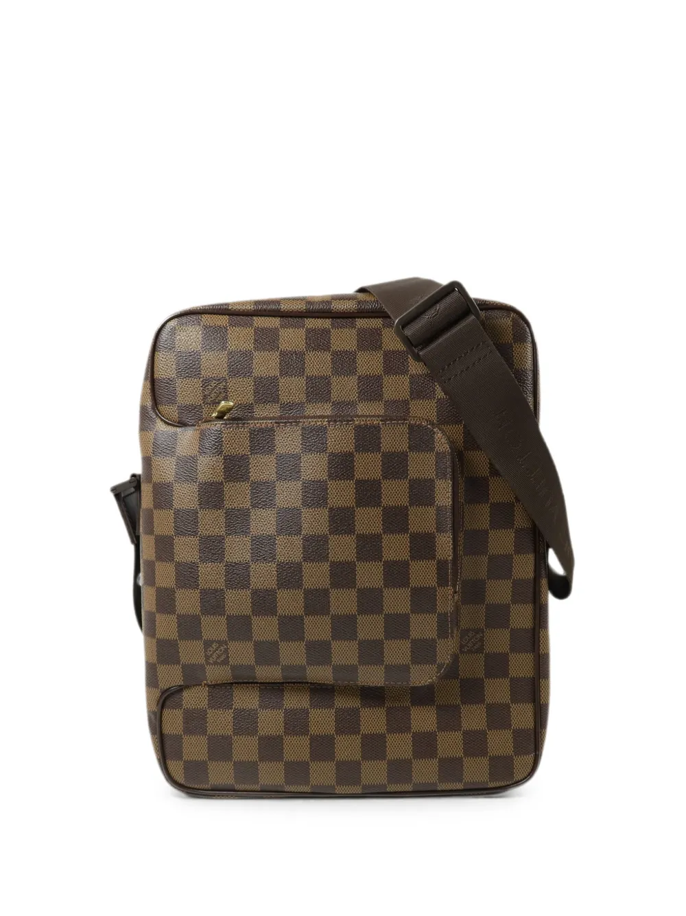Louis Vuitton Pre-Owned MM Olaf messenger bag - Braun