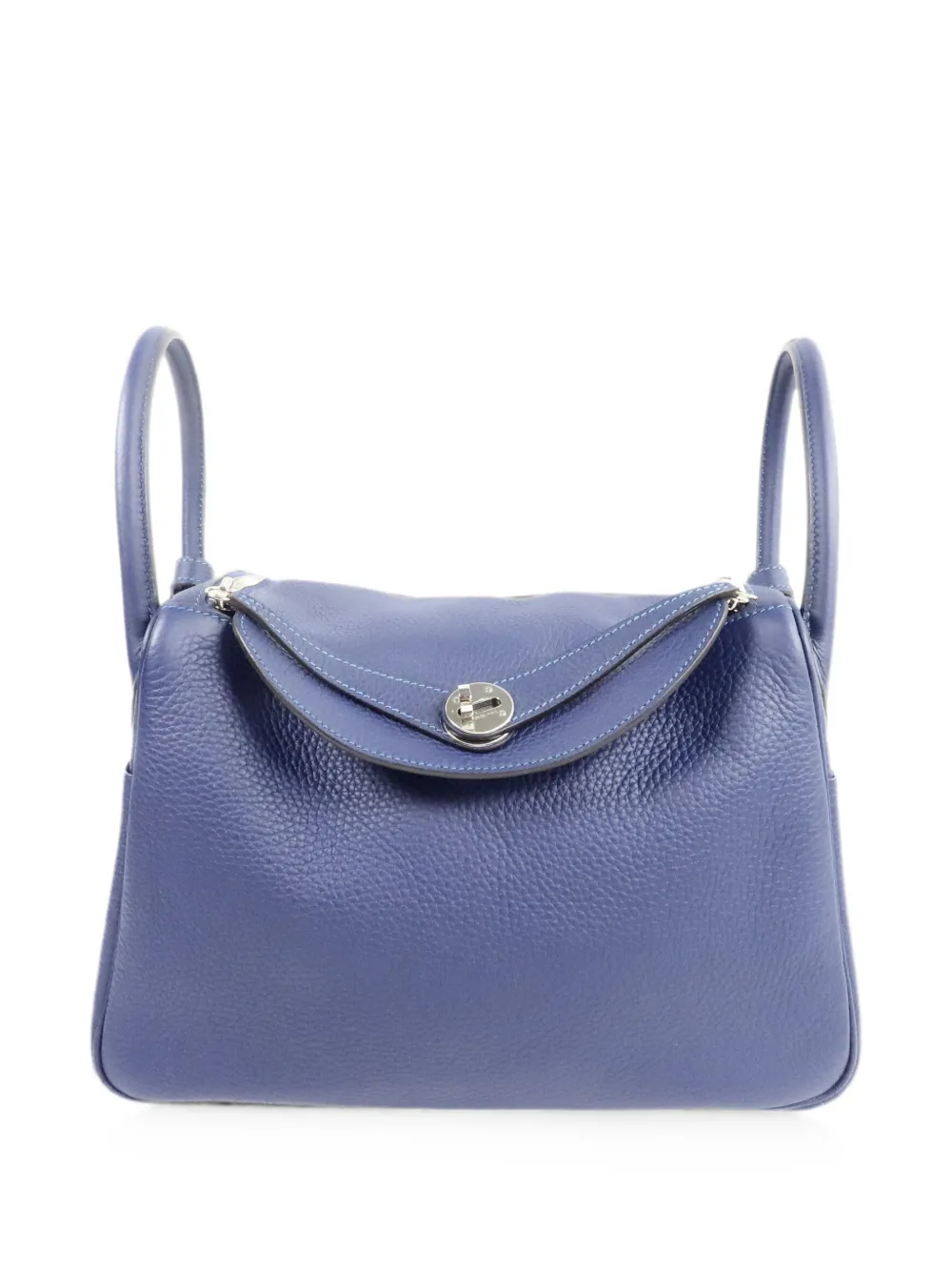 Hermès Pre-Owned 30 Lindy two-way handbag - Blau