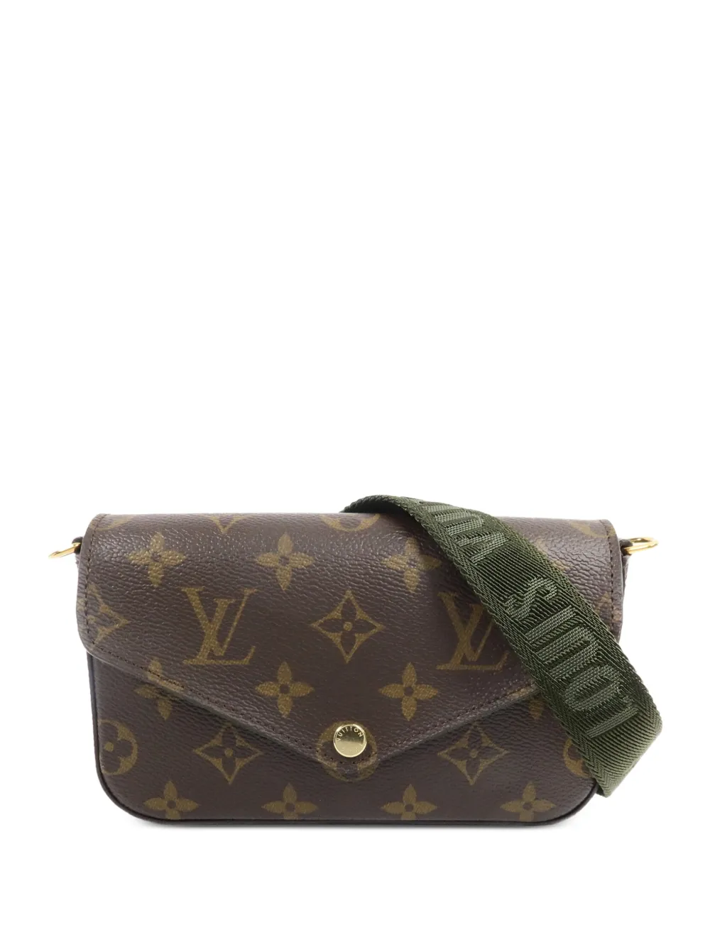 Louis Vuitton Pre-Owned Félicie Strap & Go cross body bag - Marrone