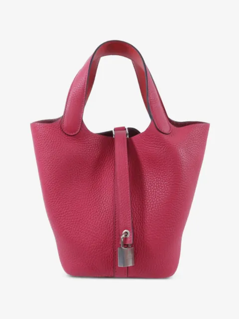 Hermès Pre-Owned PM Picotin leather tote bag