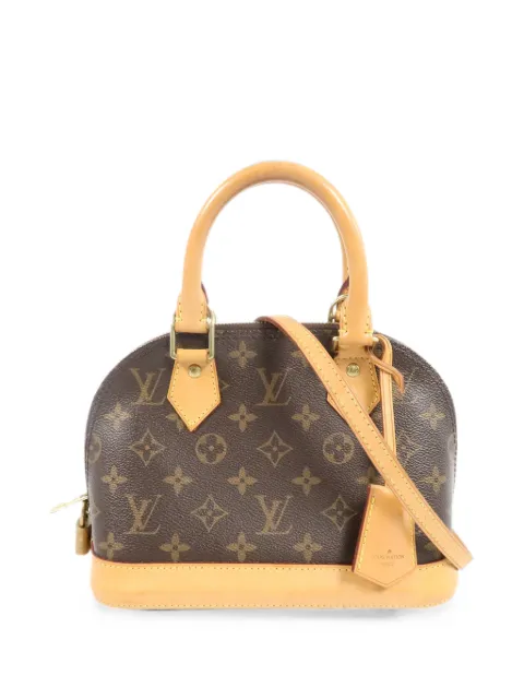 Louis Vuitton Pre-Owned BB Alma two-way handbag
