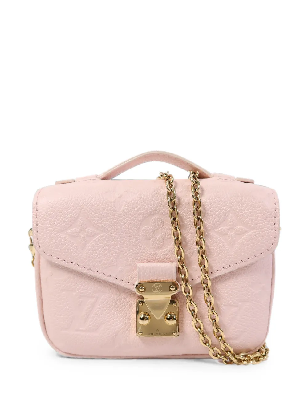Louis Vuitton Pre-Owned micro Metis two-way mini bag - Rosa