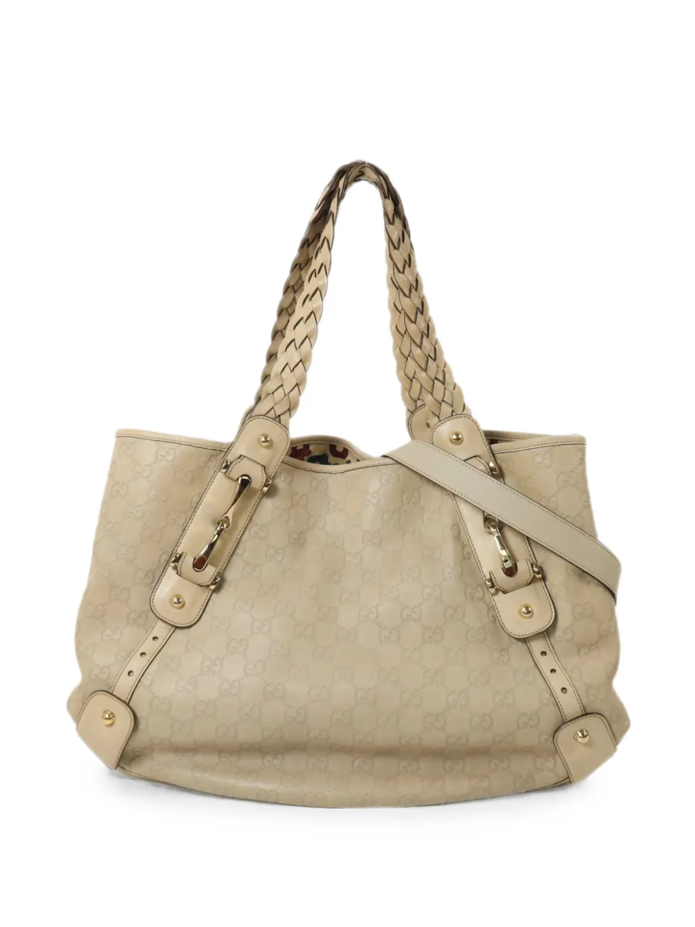 Gucci Pre-Owned Pelham shoulder bag - Neutrals