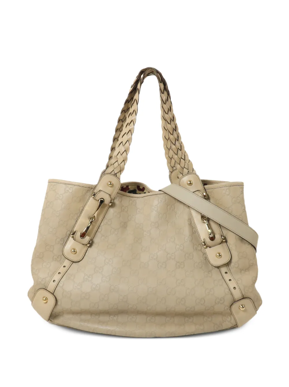 Gucci Pre-Owned Pelham shoulder bag - Nude